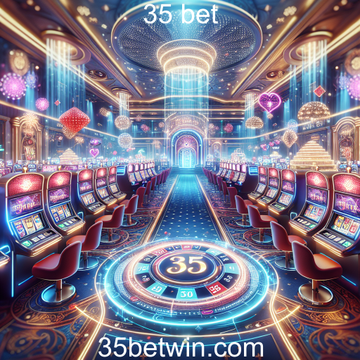 Explore a Emoção dos Jogos de Cassino no 35 Bet