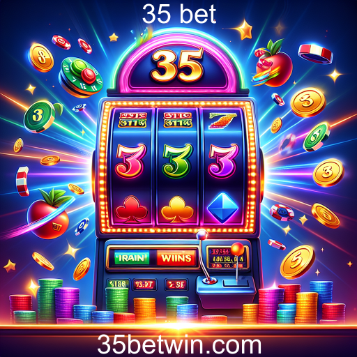 Explore a Diversão das Slot Games no 35 Bet